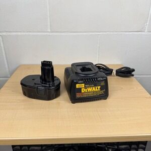 DEWALT DW9116 7.2V 18V 1 Hour NiCd NiMH Battery Charger and DW9094 14.4V Battery
